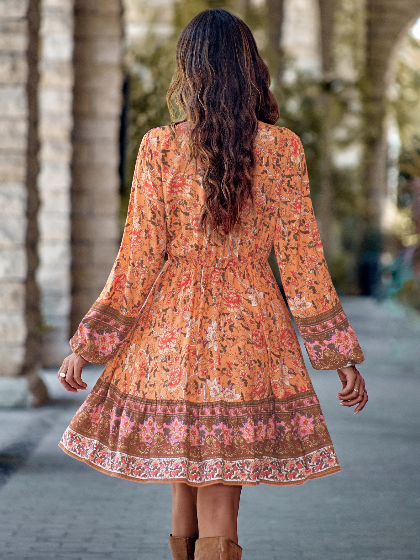 Floréa – Robe Bohème Chic et Légère