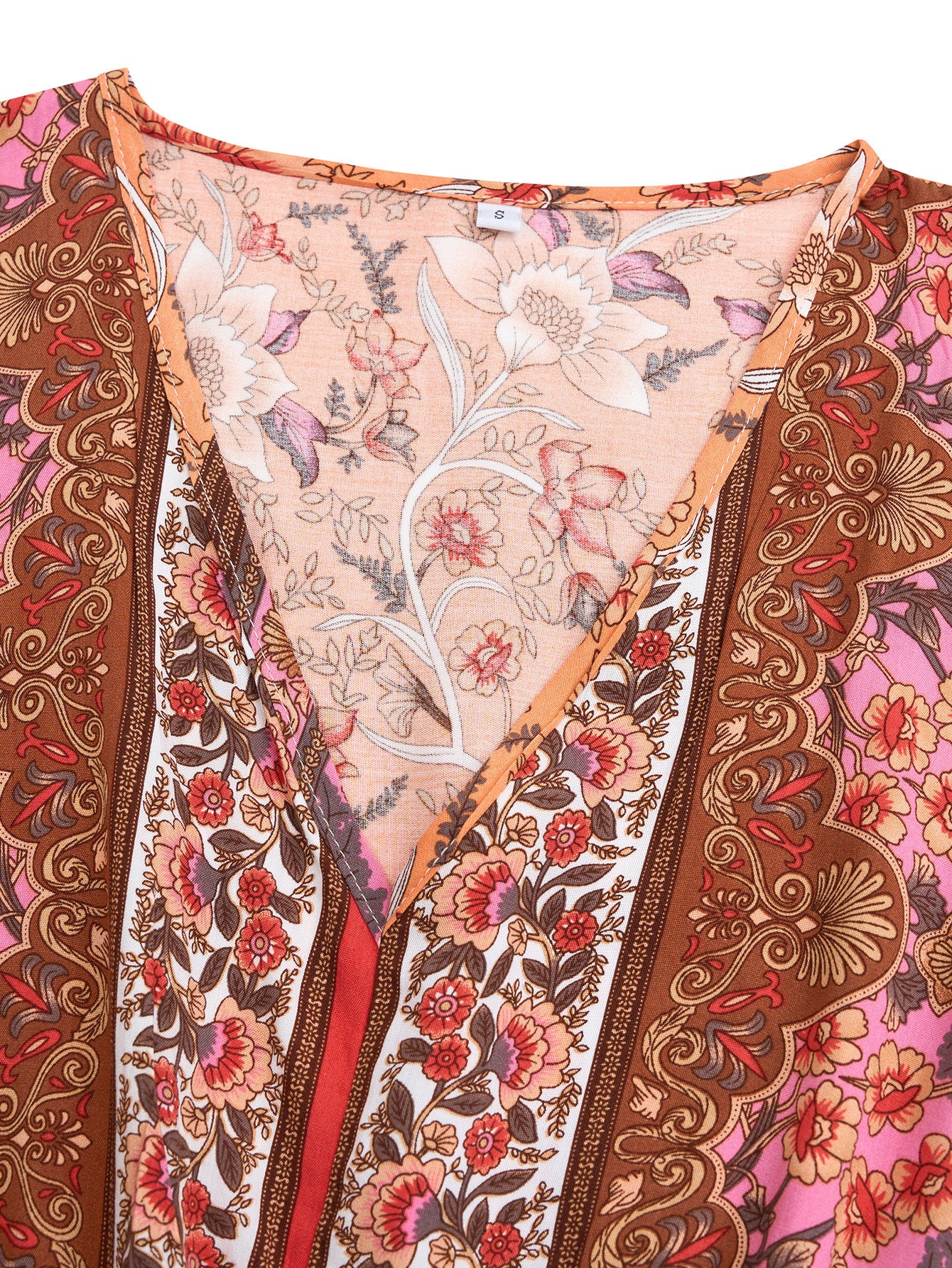 Floréa – Robe Bohème Chic et Légère