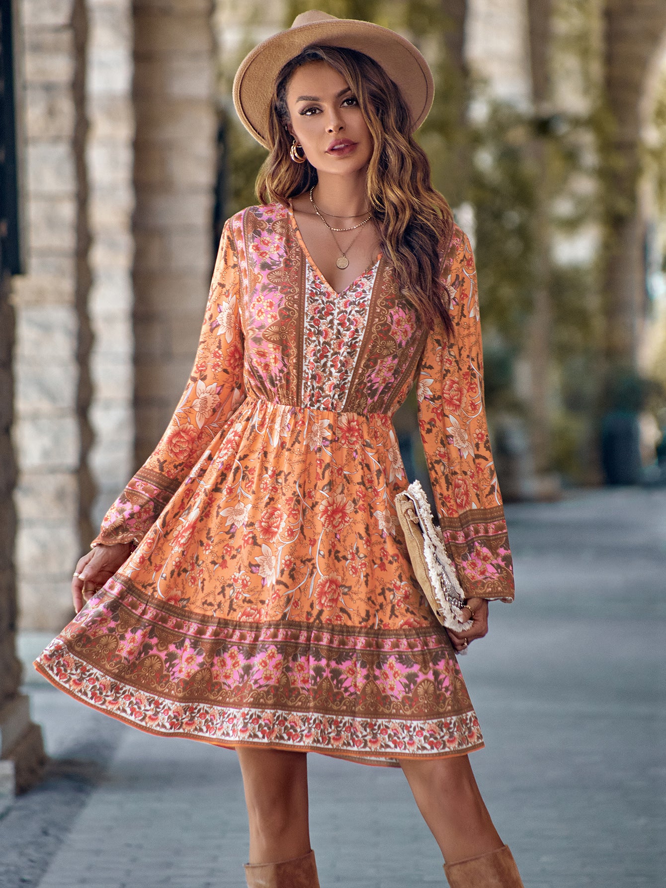 Floréa – Robe Bohème Chic et Légère