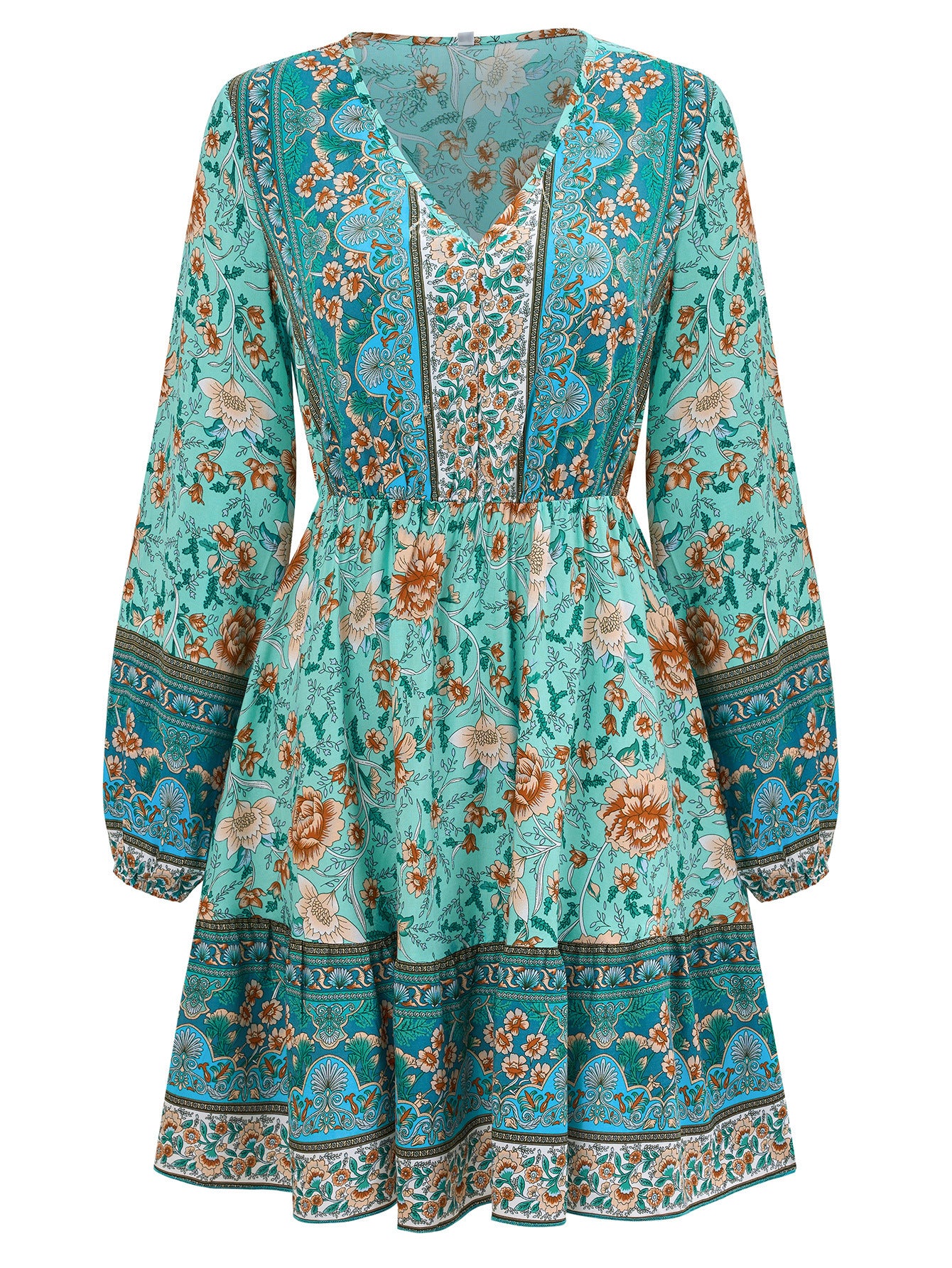 Floréa – Robe Bohème Chic et Légère