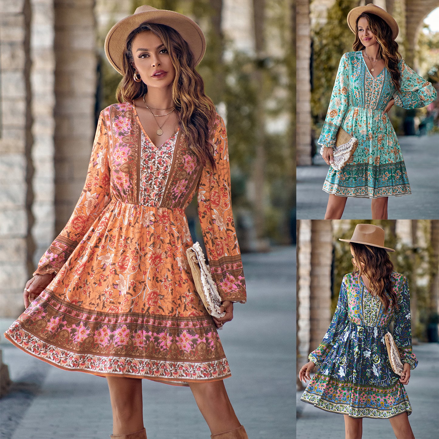 Floréa – Robe Bohème Chic et Légère