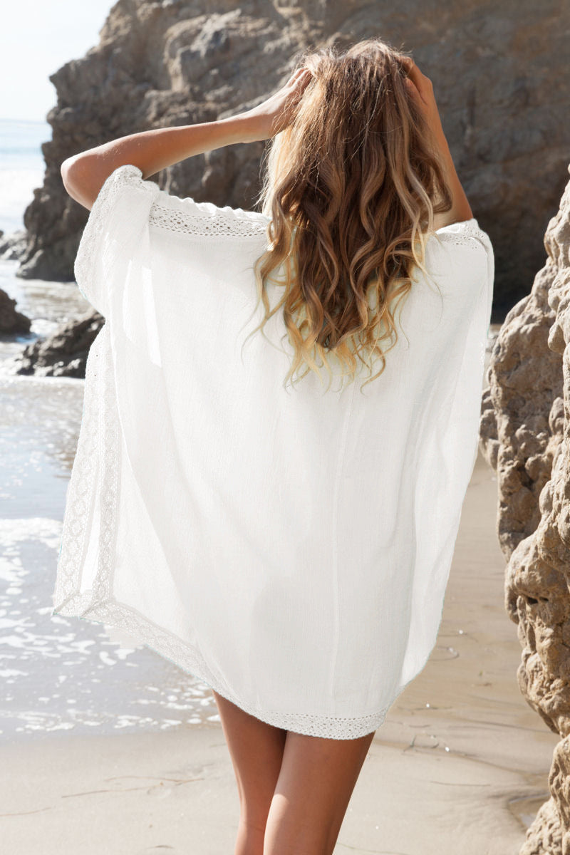 Séréna – Robe de Plage Fluide et Ensoleillée