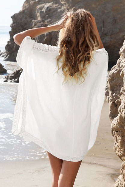 Séréna – Robe de Plage Fluide et Ensoleillée